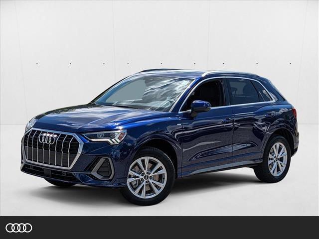 new 2025 Audi Q3 car, priced at $43,735