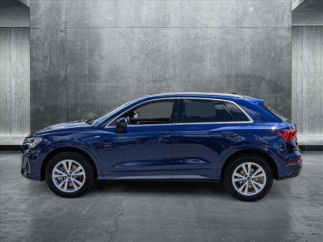 new 2025 Audi Q3 car, priced at $43,735