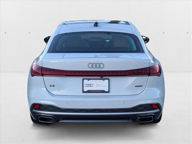 new 2025 Audi A5 car, priced at $57,575