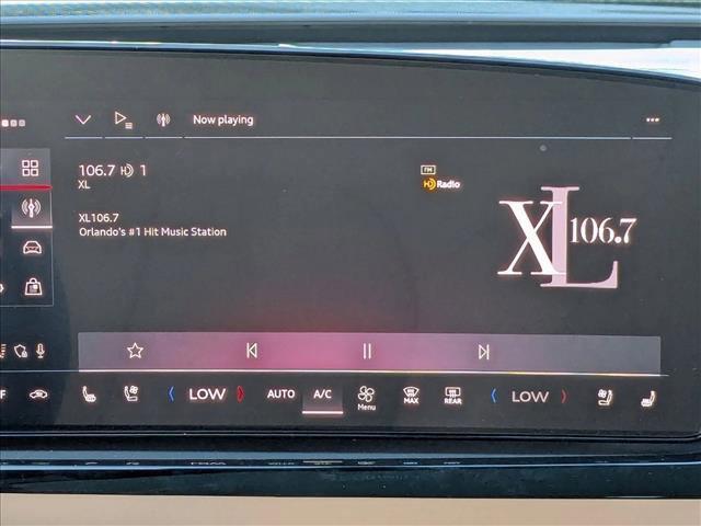 new 2025 Audi A5 car, priced at $57,575