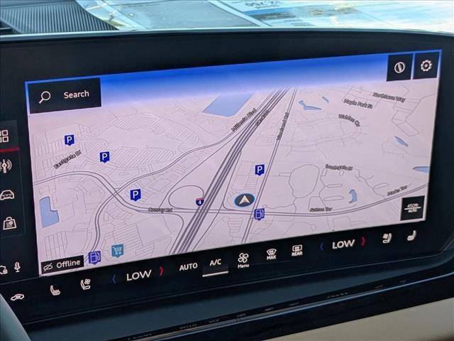 new 2025 Audi A5 car, priced at $57,575