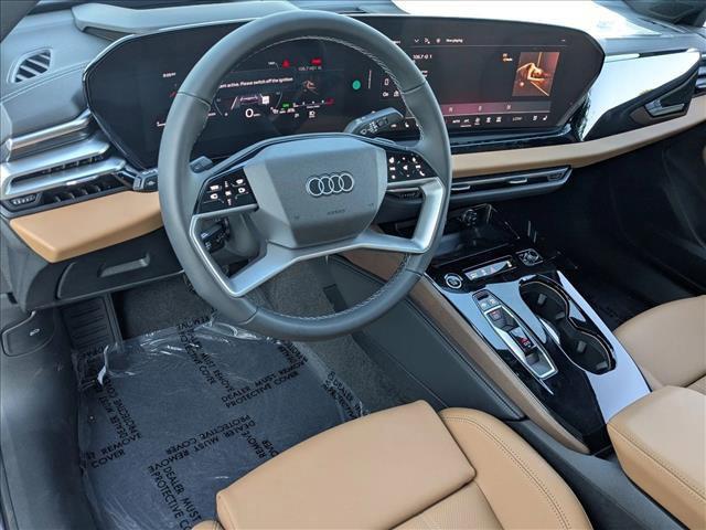 new 2025 Audi A5 car, priced at $57,575