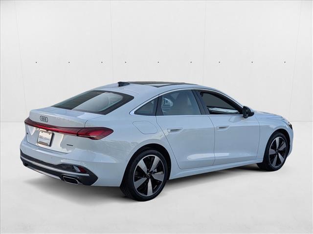 new 2025 Audi A5 car, priced at $57,575
