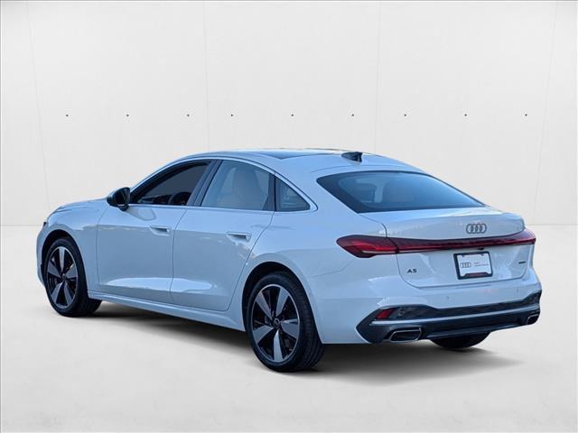 new 2025 Audi A5 car, priced at $57,575