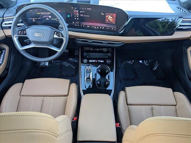 new 2025 Audi A5 car, priced at $57,575