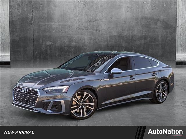 used 2022 Audi S5 car, priced at $39,998