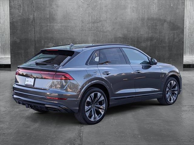 new 2025 Audi Q8 car, priced at $90,715