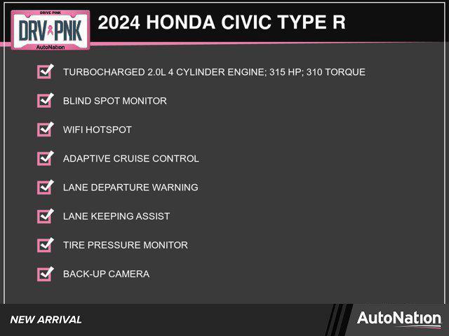 used 2024 Honda Civic Type R car, priced at $49,991