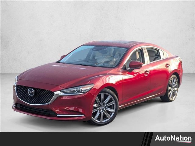 used 2018 Mazda Mazda6 car, priced at $19,489