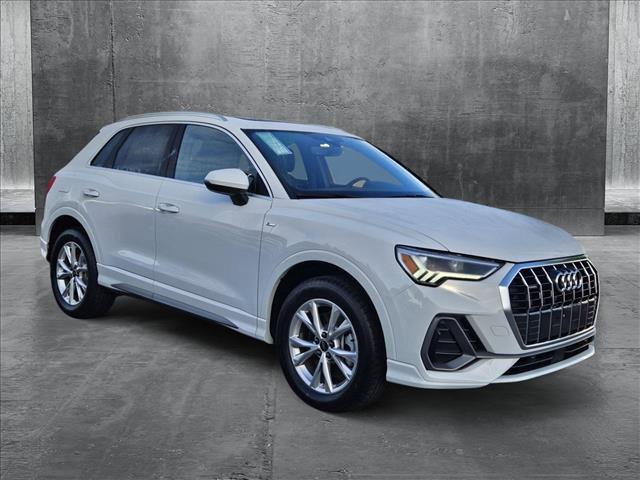 new 2024 Audi Q3 car, priced at $43,740