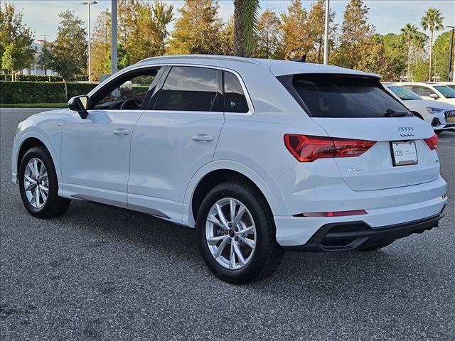 new 2024 Audi Q3 car, priced at $43,740