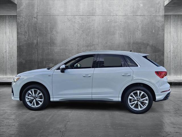 new 2024 Audi Q3 car, priced at $40,889