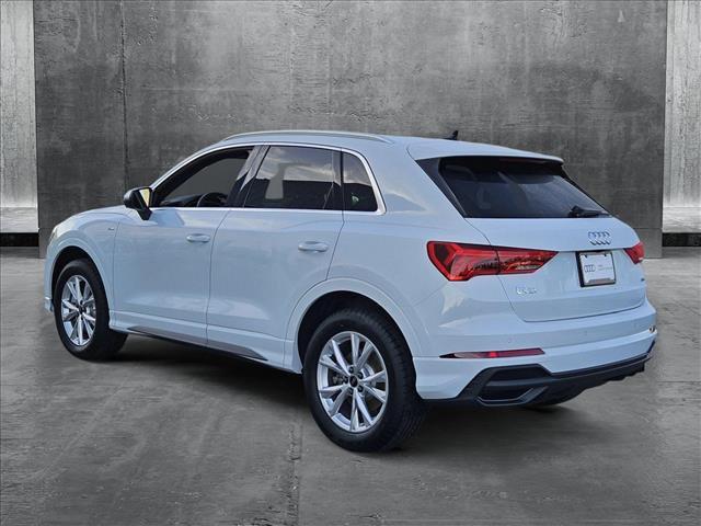 new 2024 Audi Q3 car, priced at $40,889