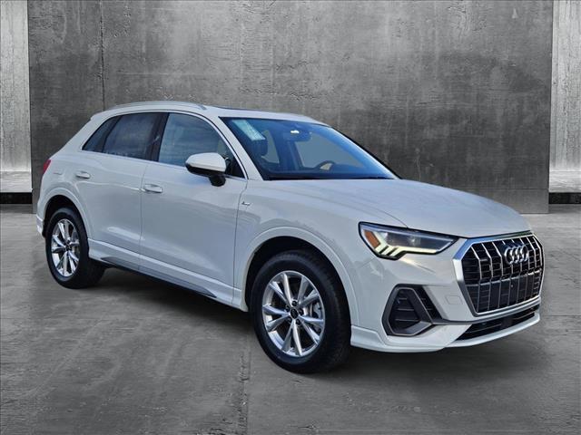 new 2024 Audi Q3 car, priced at $40,889