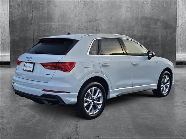 new 2024 Audi Q3 car, priced at $43,740