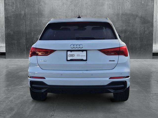 new 2024 Audi Q3 car, priced at $43,740