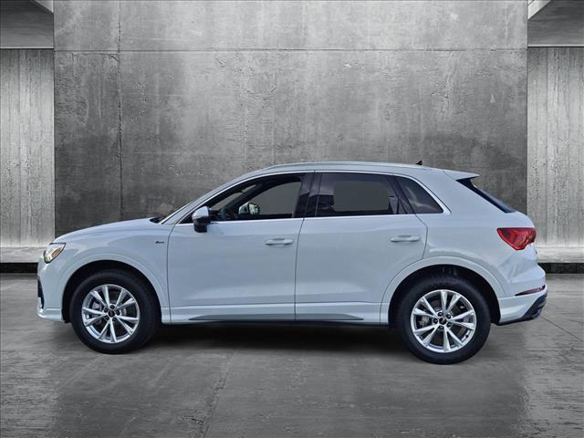 new 2024 Audi Q3 car, priced at $43,740