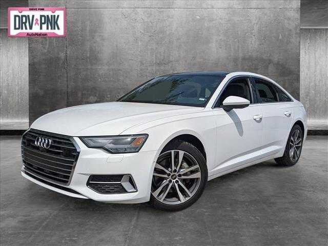 used 2023 Audi A6 car, priced at $37,998