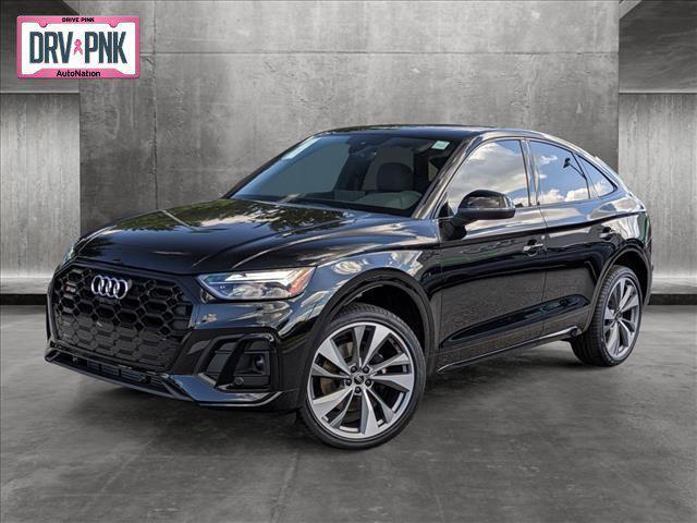 new 2024 Audi SQ5 car, priced at $67,905