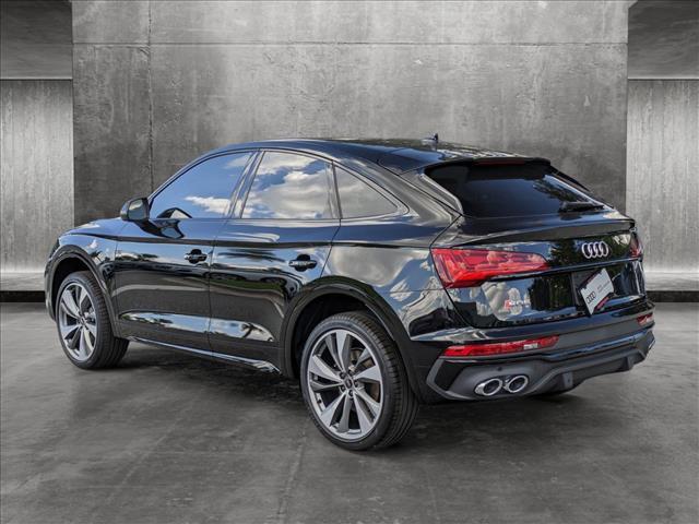 new 2024 Audi SQ5 car, priced at $67,905