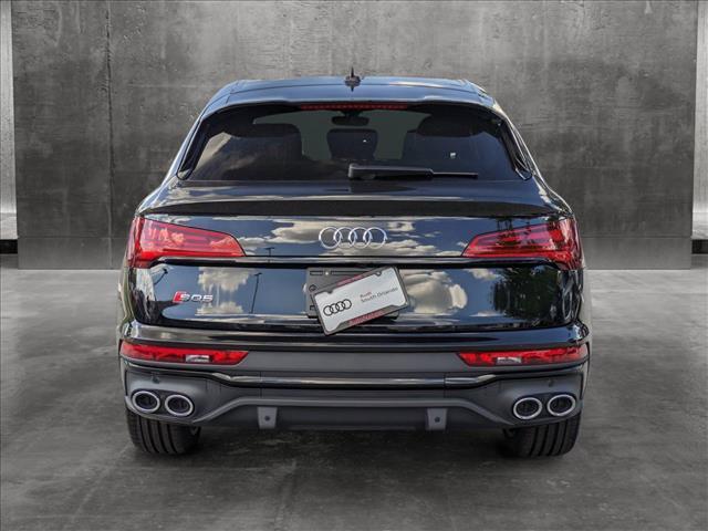 new 2024 Audi SQ5 car, priced at $67,905