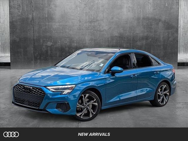 used 2023 Audi A3 car, priced at $25,998