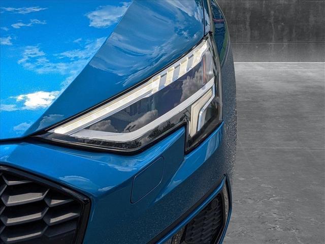 used 2023 Audi A3 car, priced at $25,998