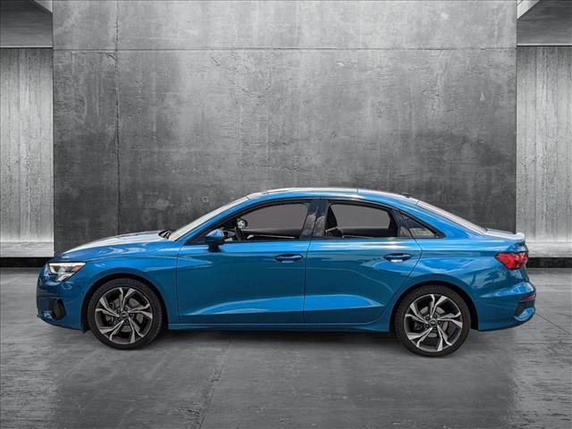 used 2023 Audi A3 car, priced at $25,998