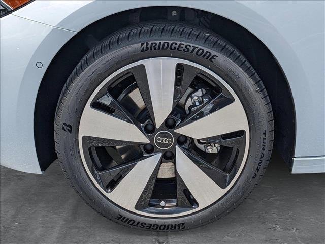 new 2025 Audi A5 car, priced at $56,940