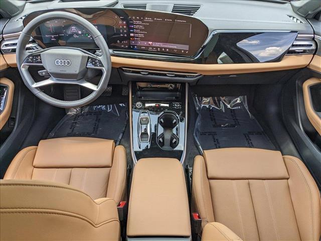 new 2025 Audi A5 car, priced at $56,940