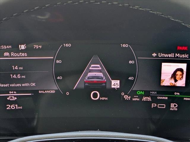 new 2025 Audi A6 e-tron car, priced at $77,885