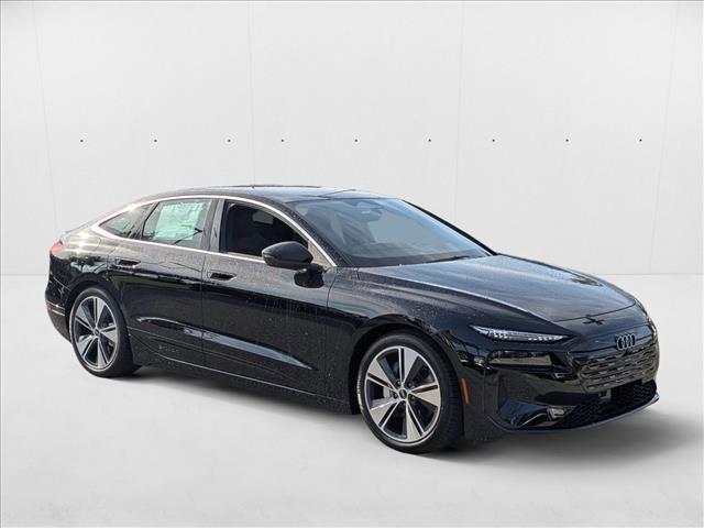 new 2025 Audi A6 e-tron car, priced at $77,885