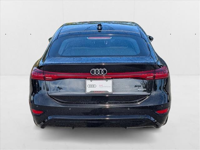new 2025 Audi A6 e-tron car, priced at $77,885