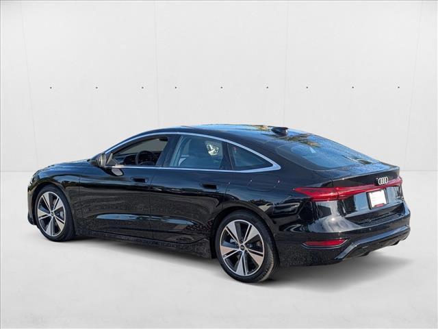 new 2025 Audi A6 e-tron car, priced at $77,885