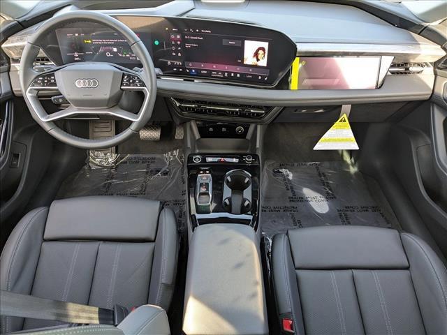 new 2025 Audi A6 e-tron car, priced at $77,885