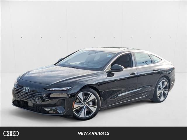 new 2025 Audi A6 e-tron car, priced at $77,885
