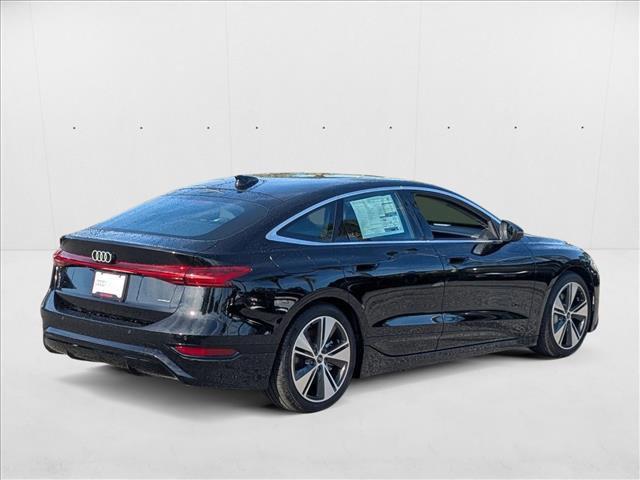 new 2025 Audi A6 e-tron car, priced at $77,885