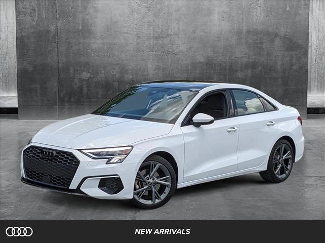 used 2024 Audi A3 car, priced at $29,777