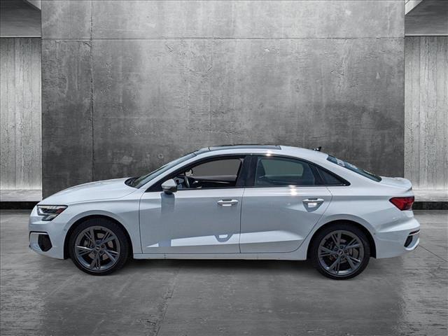 used 2024 Audi A3 car, priced at $29,777