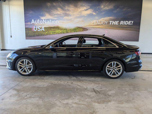 used 2023 Audi A4 car, priced at $24,998