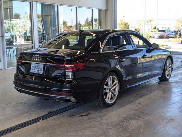 used 2023 Audi A4 car, priced at $24,998