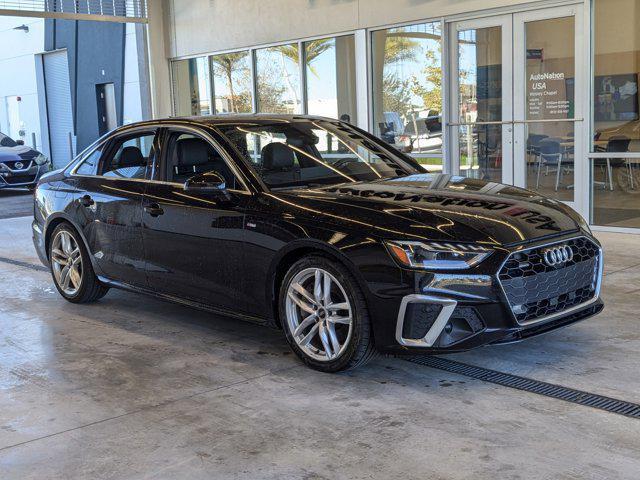 used 2023 Audi A4 car, priced at $24,998