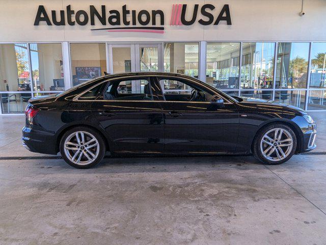 used 2023 Audi A4 car, priced at $24,998