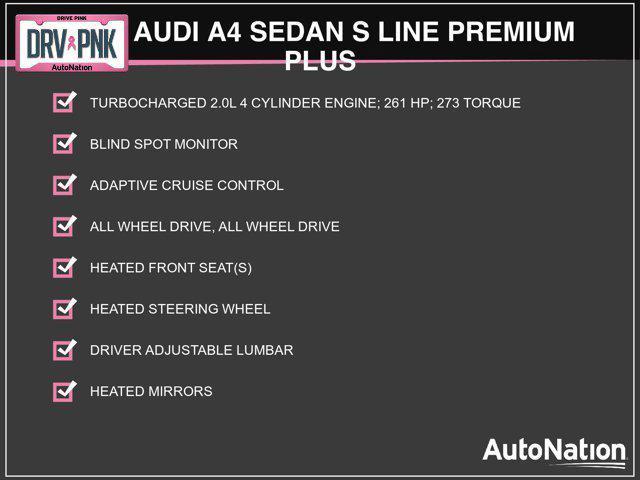 used 2023 Audi A4 car, priced at $24,998