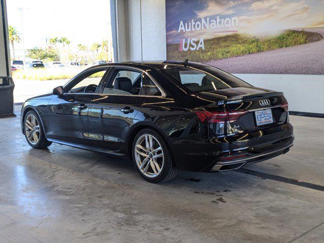 used 2023 Audi A4 car, priced at $24,998