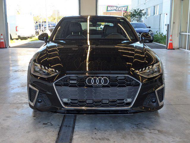 used 2023 Audi A4 car, priced at $24,998