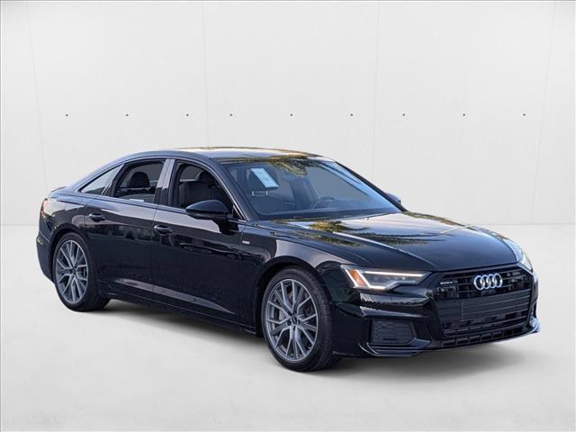 used 2022 Audi A6 car, priced at $39,364
