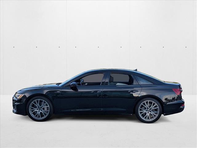 used 2022 Audi A6 car, priced at $39,364