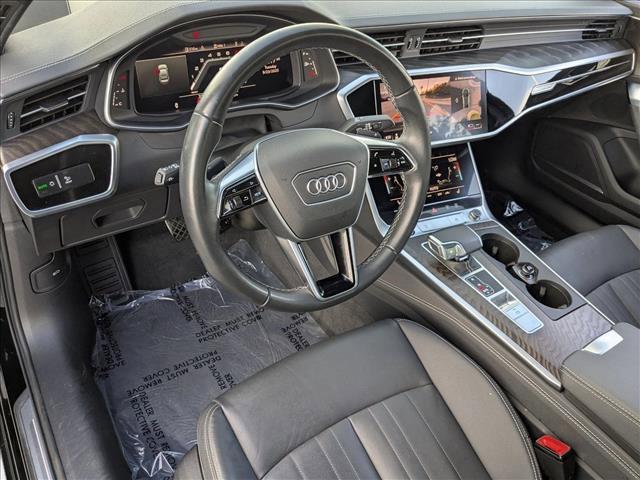 used 2022 Audi A6 car, priced at $39,364