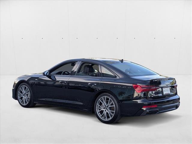 used 2022 Audi A6 car, priced at $39,364